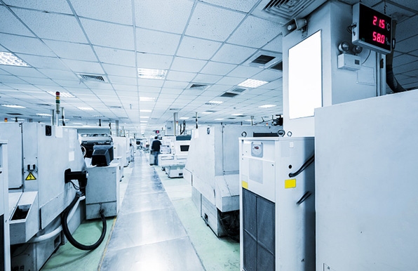 工廠生產(chǎn)線現(xiàn)場(chǎng)